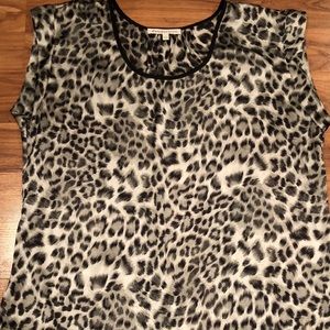 Women’s Leopard Print Top